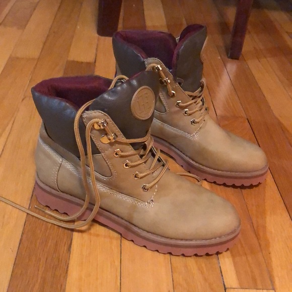 Women’s Tommy Hilfiger work boots brand new size 7 1/2 M - Picture 3 of 10